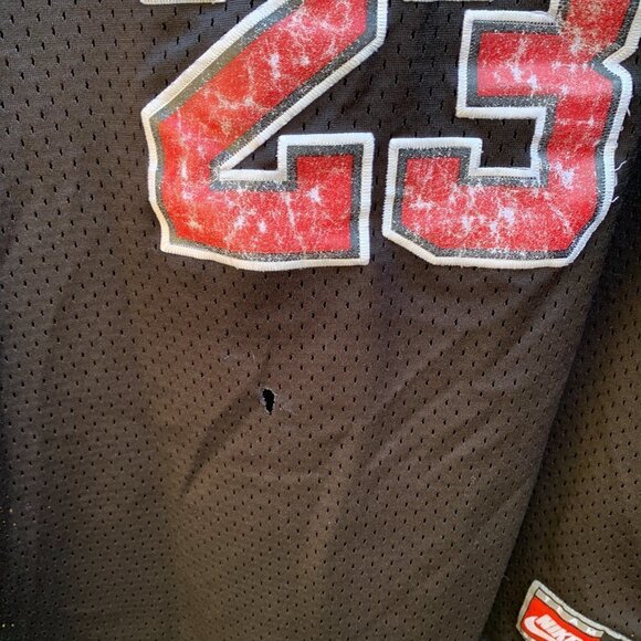 Vintage Nike Chicago Bulls Michael Jordan Jersey XL - Picture 4 of 7
